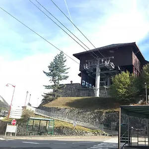 T2 + Alcove 4 Pers Au Pied Du Télécabine Avec Parking Couvert Cauterets